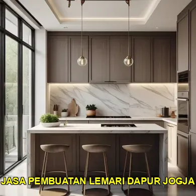Mengenal Jasa Pembuatan Lemari Dapur Jogja Berkualitas